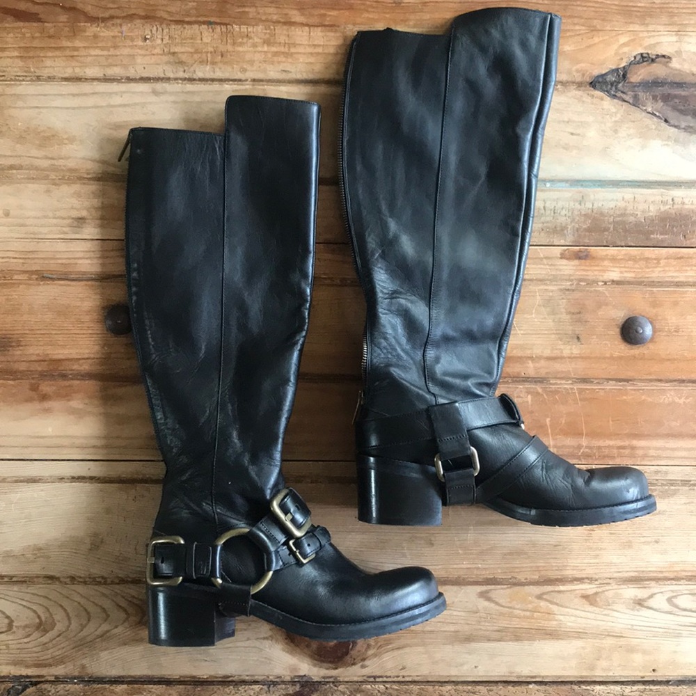Donald J Pliner “Lisa” Knee High Boots